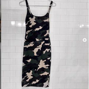 Zara Camouflage Dress